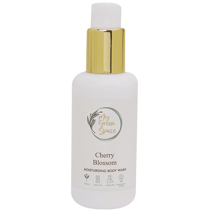 My Green Space Cherry Blossom Body Wash - Classic Derma