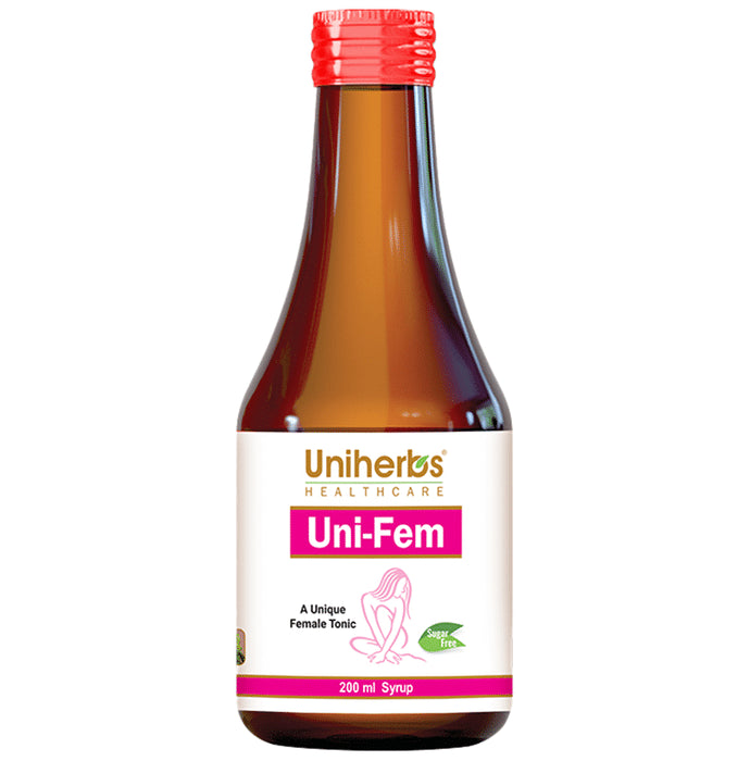 Uniherbs Uni-Fem Syrup Sugar Free