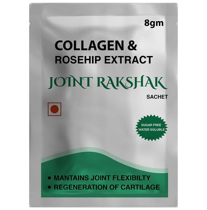 Dr. Satnam's Arogyam Ayurveda Joint Rakshak Sachet (8gm Each) Sachet - Classic Derma
