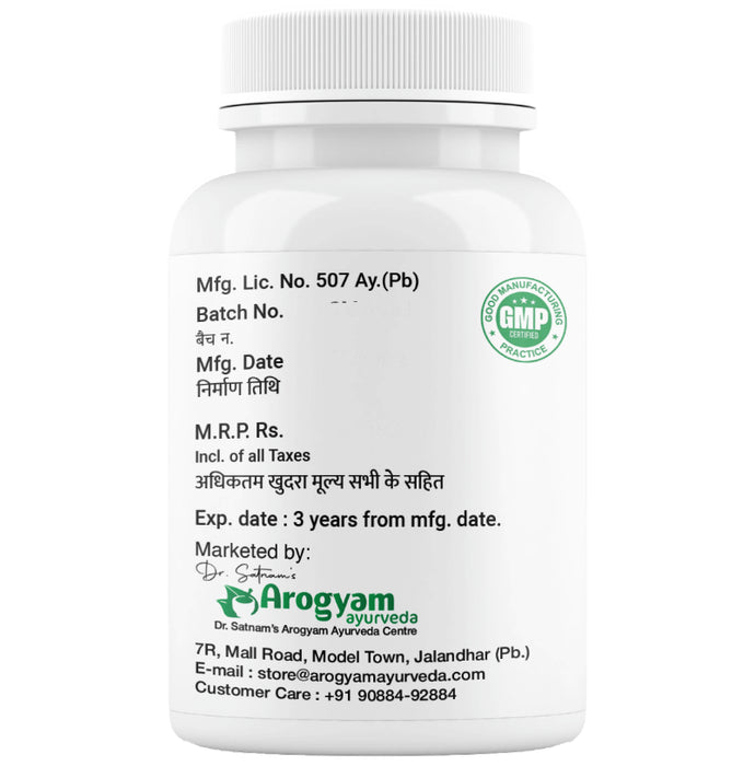 Dr. Satnam's Arogyam Ayurveda Kapikacchu Capsule