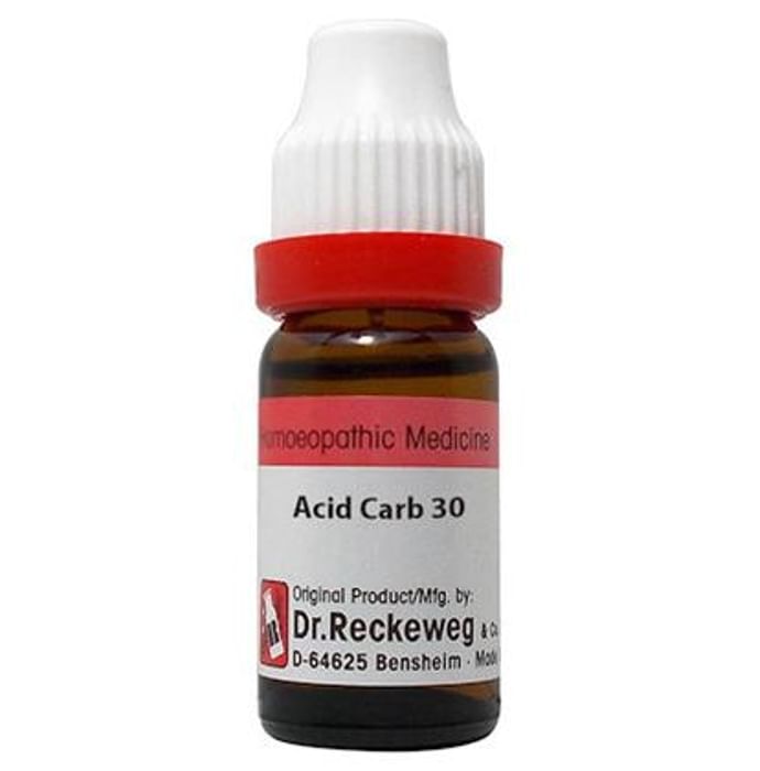 Dr. Reckeweg Acid Carbolic Dilution 30 CH - Classic Derma