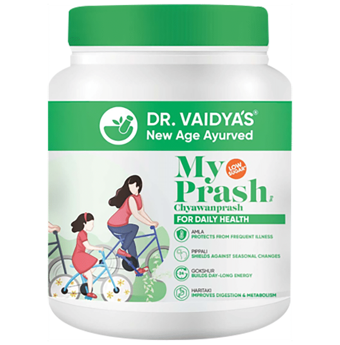 Dr. Vaidya's My Prash Chyawanprash for Daily Health - Classic Derma
