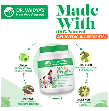 Dr. Vaidya's My Prash Chyawanprash for Daily Health