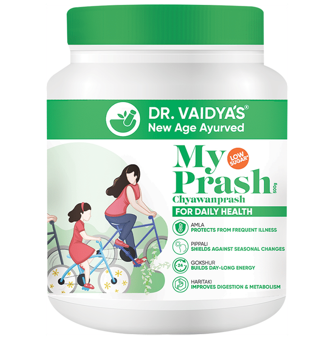 Dr. Vaidya's My Prash Chyawanprash for Daily Health - Classic Derma
