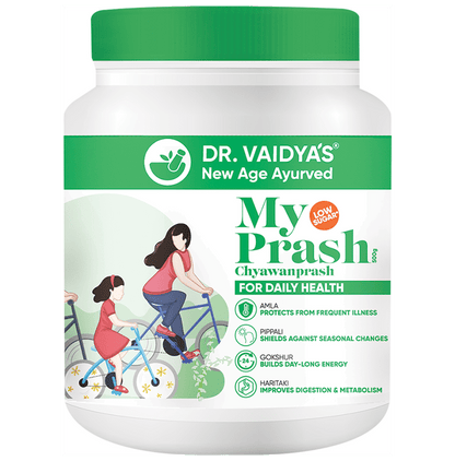 Dr. Vaidya's My Prash Chyawanprash for Daily Health - Classic Derma