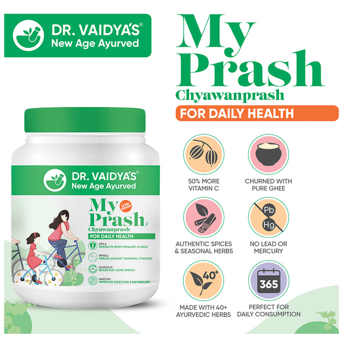 Dr. Vaidya's My Prash Chyawanprash for Daily Health
