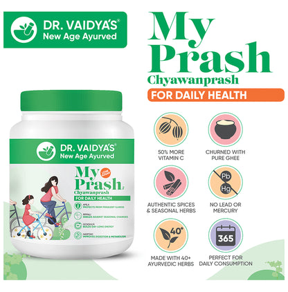 Dr. Vaidya's My Prash Chyawanprash for Daily Health