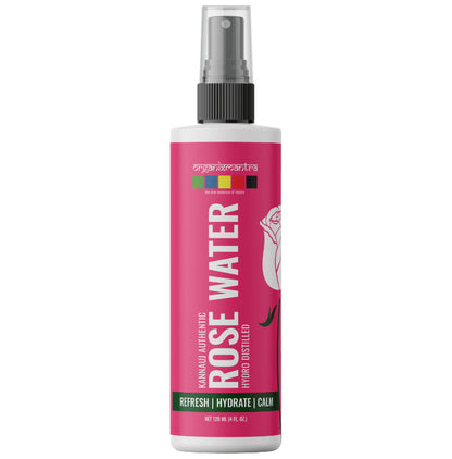 Organix Mantra Kannauj Authentic Rose Water - Classic Derma