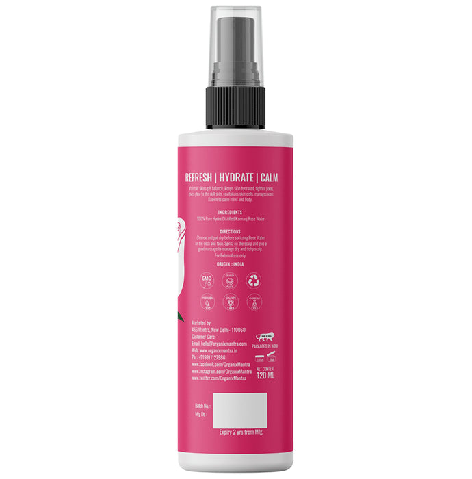 Organix Mantra Kannauj Authentic Rose Water