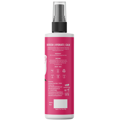 Organix Mantra Kannauj Authentic Rose Water