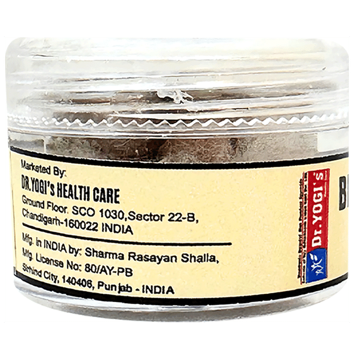 Dr. Yogi's Healthcare Brahmi Vati with Gold