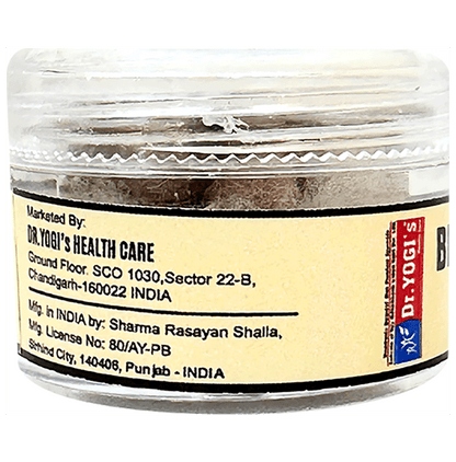 Dr. Yogi's Healthcare Brahmi Vati with Gold