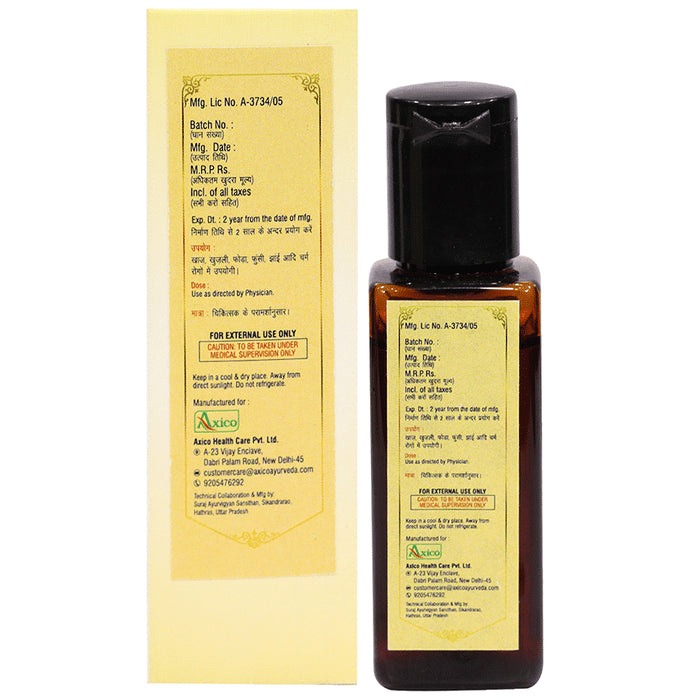 Dr.Axico Bisamarichyadi Oil