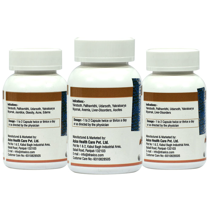 Dr.Axico Liver Savior Kit