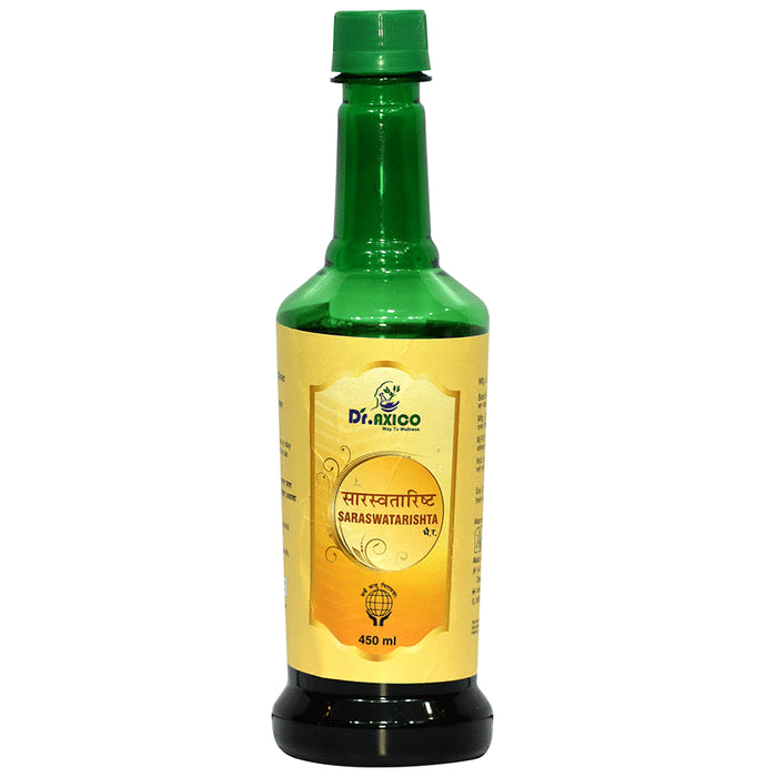 Buy Dr.Axico Saraswatarishta Syrup Online | Classic Derma – Classic ...