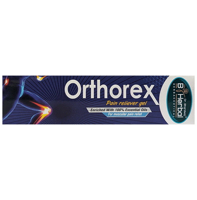 Dr.Bhardwaj Herbaceutical Orthorex Pain Reliever Gel (30 gm Each) - Classic Derma