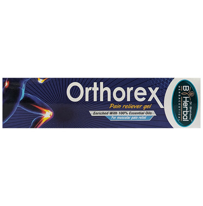 Dr.Bhardwaj Herbaceutical Orthorex Pain Reliever Gel (30 gm Each) - Classic Derma