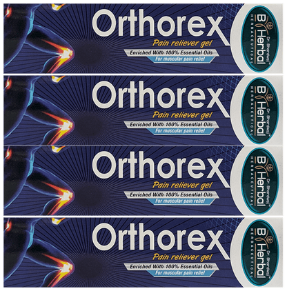 Dr.Bhardwaj Herbaceutical Orthorex Pain Reliever Gel (30 gm Each) - Classic Derma