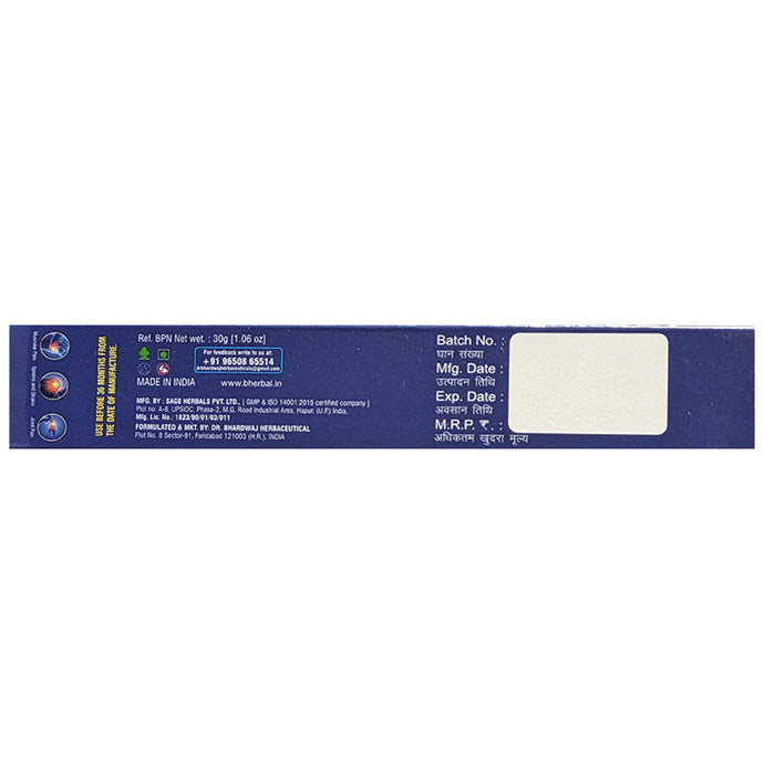 Dr.Bhardwaj Herbaceutical Orthorex Pain Reliever Gel (30 gm Each)