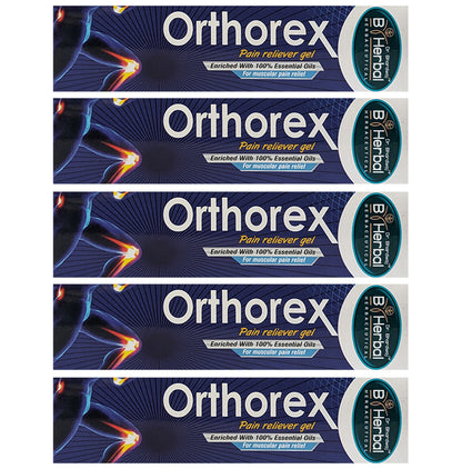 Dr.Bhardwaj Herbaceutical Orthorex Pain Reliever Gel (30 gm Each) - Classic Derma