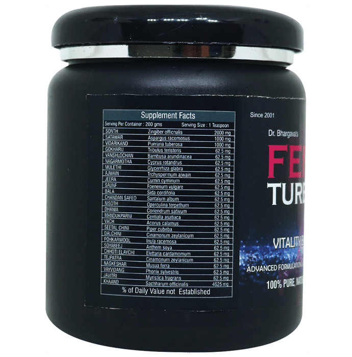 Dr.Bhargav’s Combo Pack of Femo Turbo Granules (100gm) & Femo Turbo Capsule (30)