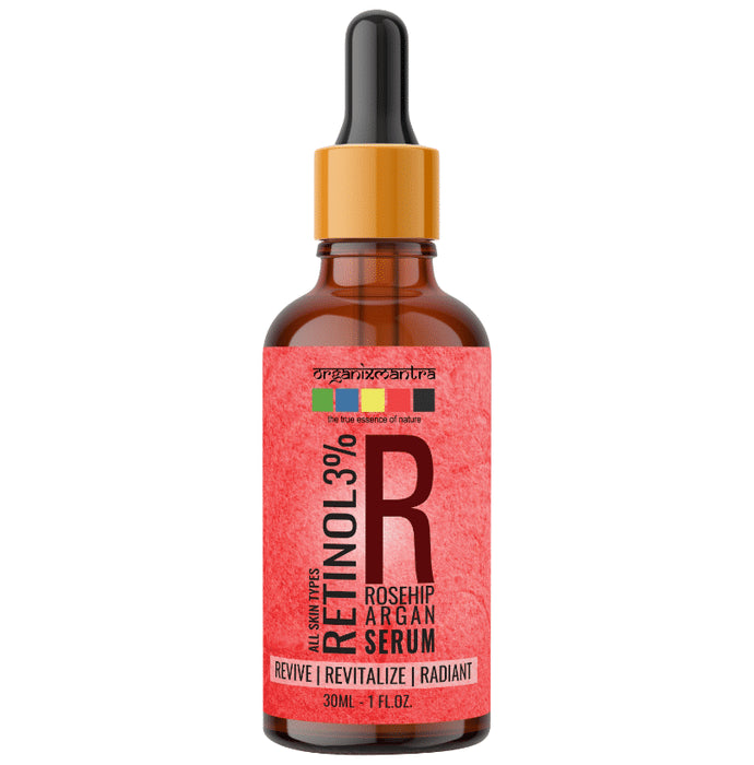 Organix Mantra Retinol 3% Rosehip Argan Serum - Classic Derma