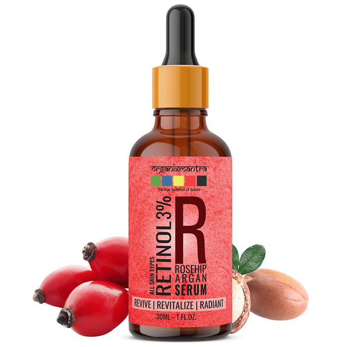 Organix Mantra Retinol 3% Rosehip Argan Serum