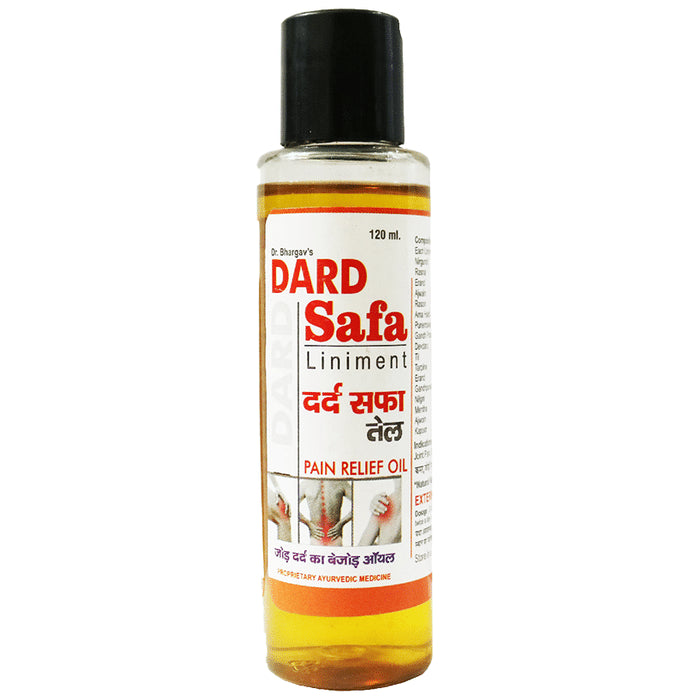 Dr.Bhargav’s Dard Safa Oil (120ml Each) - Classic Derma