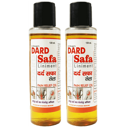 Dr.Bhargav’s Dard Safa Oil (120ml Each) - Classic Derma