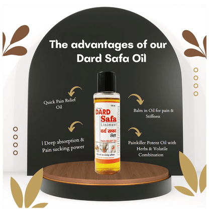 Dr.Bhargav’s Dard Safa Oil (120ml Each)