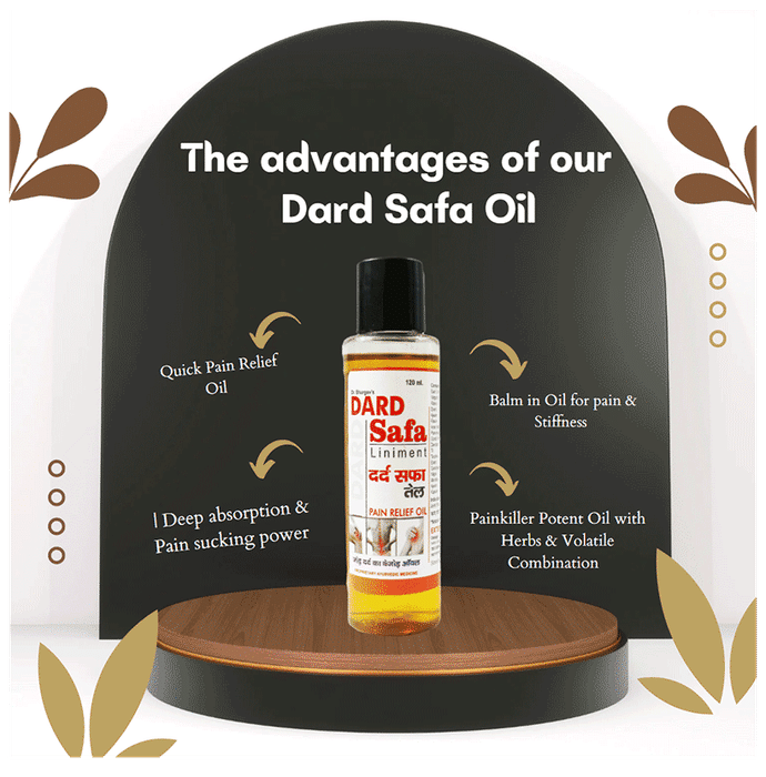 Dr.Bhargav’s Dard Safa Oil (120ml Each)