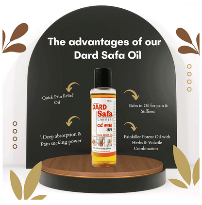 Dr.Bhargav’s Dard Safa Oil (120ml Each)