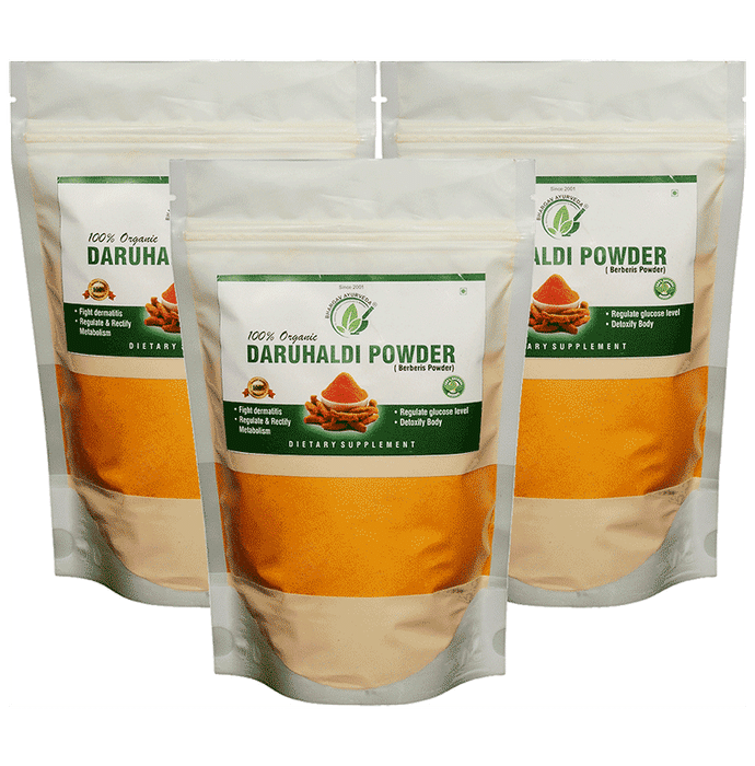 Dr.Bhargav’s Daruhaldi(Berberis) Powder (100gm Each) - Classic Derma