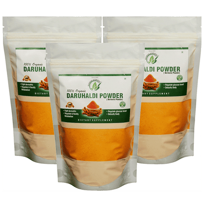 Dr.Bhargav’s Daruhaldi(Berberis) Powder (100gm Each) - Classic Derma