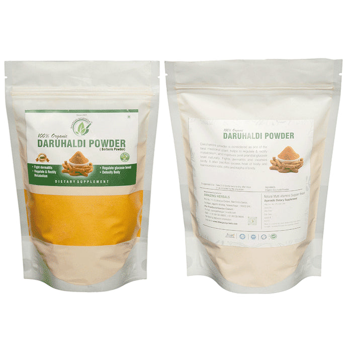 Dr.Bhargav’s Daruhaldi(Berberis) Powder (100gm Each)