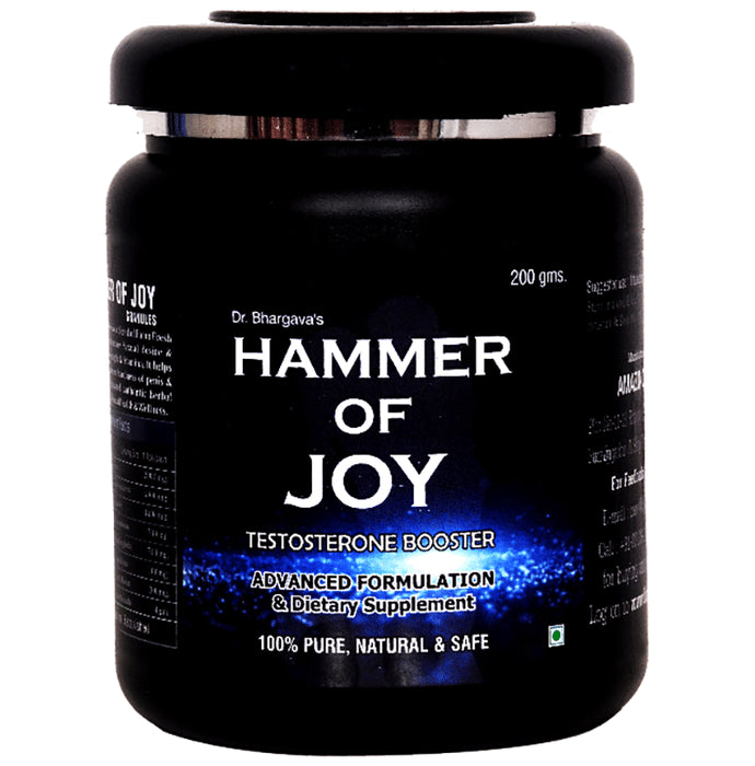 Dr.Bhargav’s Hammer of Joy Granules (200gm Each) - Classic Derma