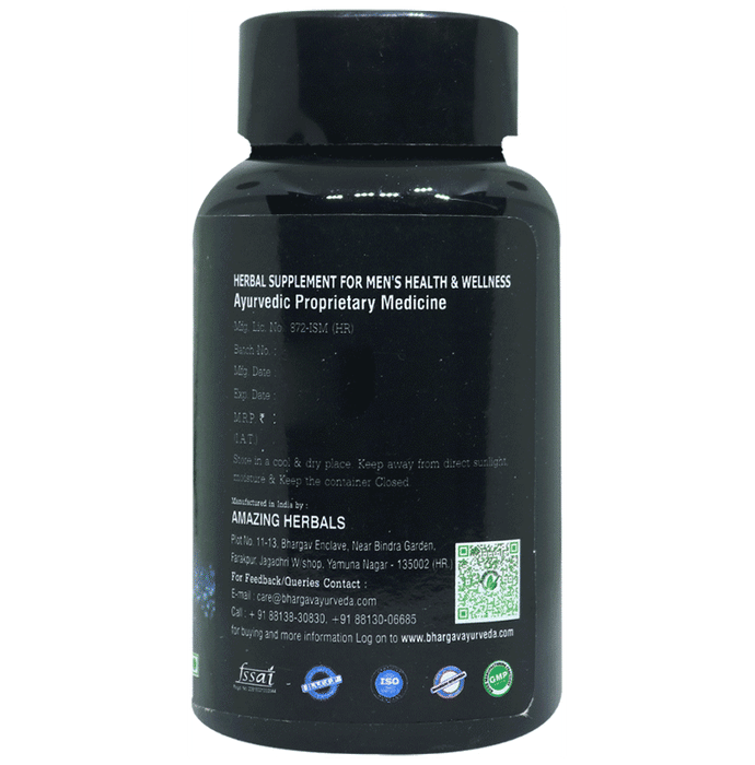 Dr.Bhargav’s Hammer of Joy Veg Capsule (60 Each)