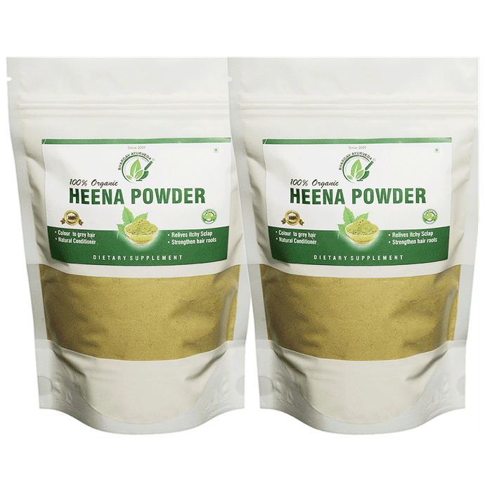 Dr.Bhargav’s Heena Powder (100gm Each) - Classic Derma