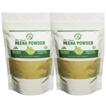 Dr.Bhargav’s Heena Powder (100gm Each) - Classic Derma