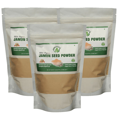 Dr.Bhargav’s Jamun Seed Powder (100gm Each) - Classic Derma