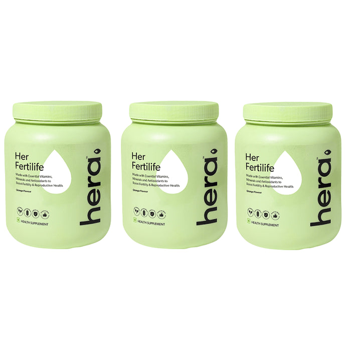 Hera Her Fertilife (300gm Each) - Classic Derma