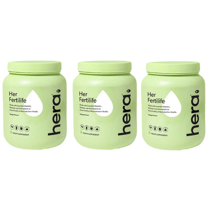Hera Her Fertilife (300gm Each) - Classic Derma