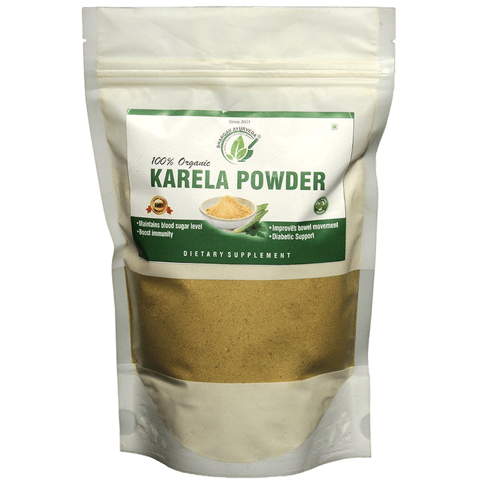 Dr.Bhargav’s Karela Powder (100gm Each) Pack - Classic Derma