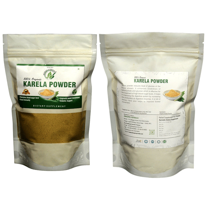 Dr.Bhargav’s Karela Powder (100gm Each) Pack