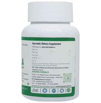 Dr.Bhargav’s Karela Veg Capsule (100 Each)