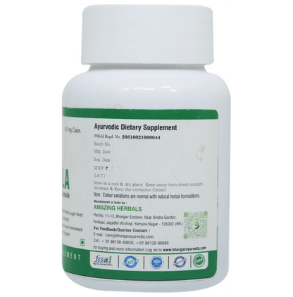 Dr.Bhargav’s Karela Veg Capsule (100 Each)