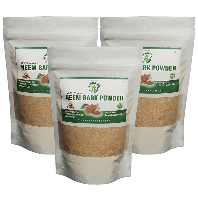 Dr.Bhargav’s Neem Bark Powder (100gm Each) - Classic Derma