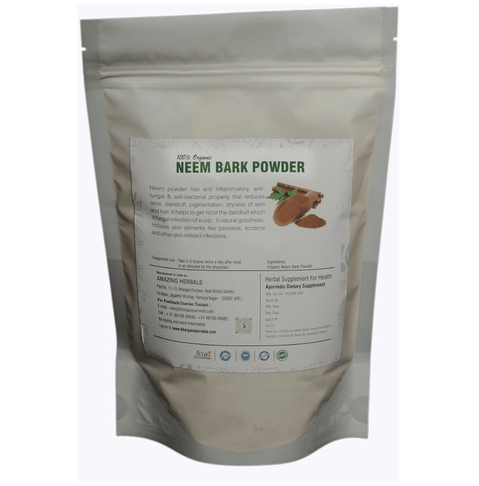Dr.Bhargav’s Neem Bark Powder (100gm Each)