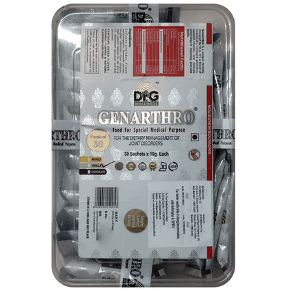 Dr.G Wellness Genarthro Sachet (10gm Each) Vanilla