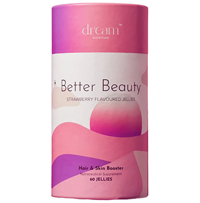 Dream Nutrition Better Beauty Jellies Strawberry - Classic Derma